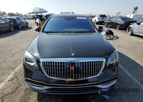 2018 Mercedes-Benz S 450 from USA, damaged, VIN WDDUG6GB7JA384268